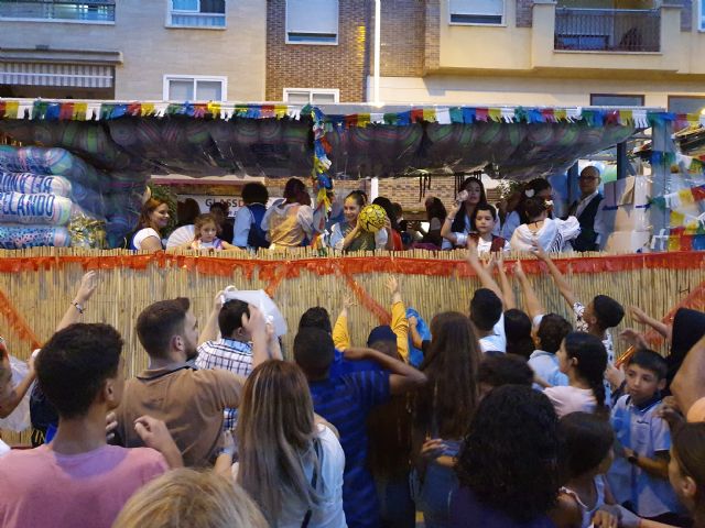 Desfile de Carrozas de las Fiestas Patronales 2023 de Molina de Segura - 5, Foto 5