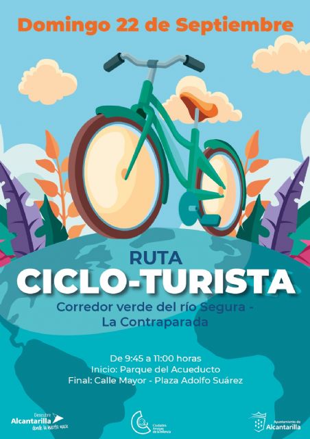 Alcantarilla celebra la Semana de la Movilidad con una ruta en bici, karts y actividades de ocio para toda la familia - 1, Foto 1