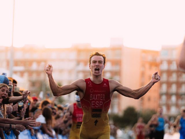 Sergio Baxter, bronce en la Copa del Mundo de Triatlón celebrada en Valencia