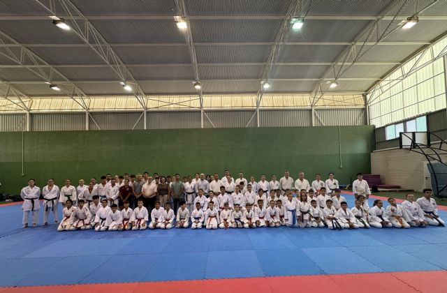 Éxito absoluto de participación en el curso de kumite celebrado este fin de semana en Águilas - 2, Foto 2