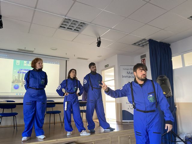 Los Cazacracks regresan a los colegios e institutos madrileños para buscar a los futuros cracks del videojuego - 2, Foto 2