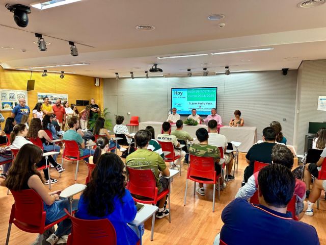 Comienza el curso académico en el Centro Integrado de Formación y Experiencias Agrarias (CIFEA) de Lorca - 1, Foto 1