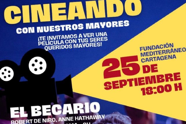 Cine gratis para personas mayores y acompañantes el día 25 en Cartagena - 1, Foto 1