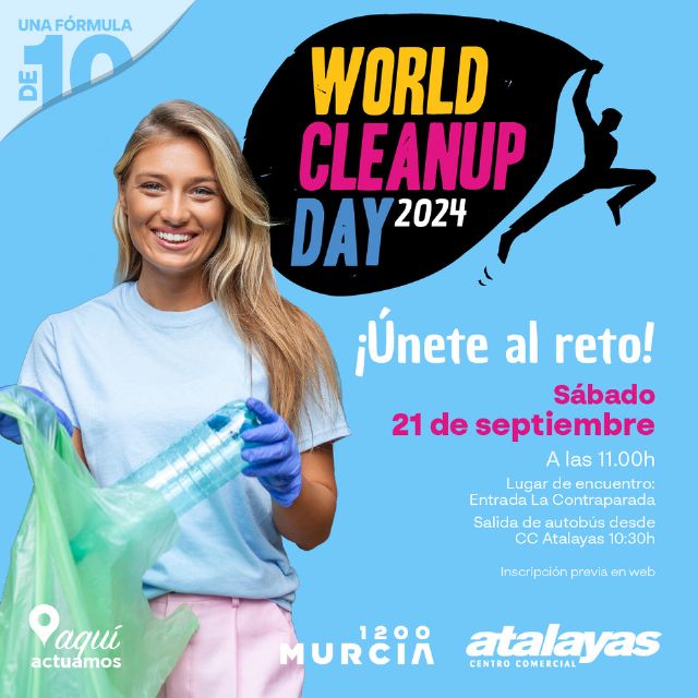 Atalayas se suma al WorldCleanup Day con una jornada de limpieza en La Contraparada - 1, Foto 1