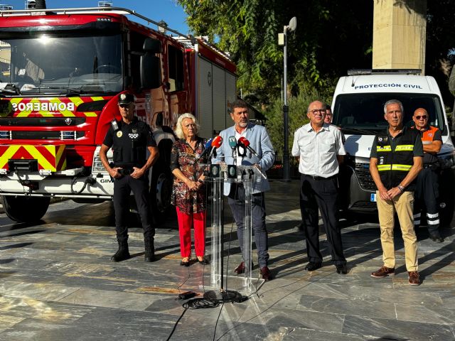 Un total de 476 efectivos conformarán el dispositivo especial de seguridad el Día de la Romería - 1, Foto 1