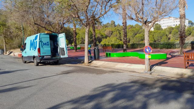 Arranca el dispositivo especial de limpieza de la Romería de la Virgen de la Fuensanta con más de 70 operarios - 1, Foto 1