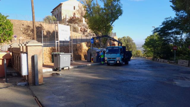 Arranca el dispositivo especial de limpieza de la Romería de la Virgen de la Fuensanta con más de 70 operarios - 2, Foto 2