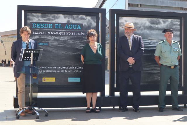 El Museo Nacional de Arqueología Subacuática ARQVA acoge la exposición 'Desde el agua. Existe un mar que no es poético' de Eva Miquel - 3, Foto 3