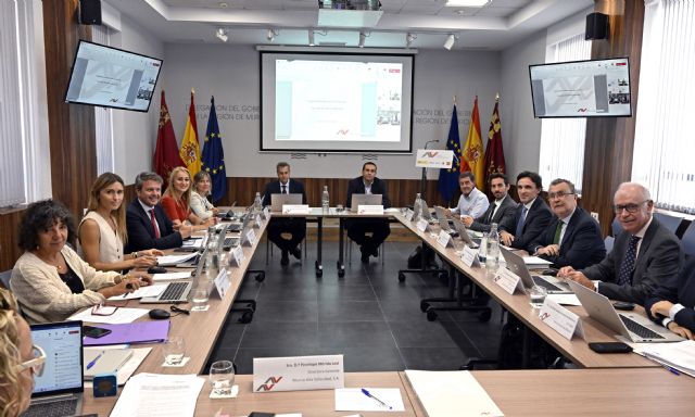 Murcia Alta Velocidad impulsa definitivamente el proyecto 'Conexión Sur' - 1, Foto 1