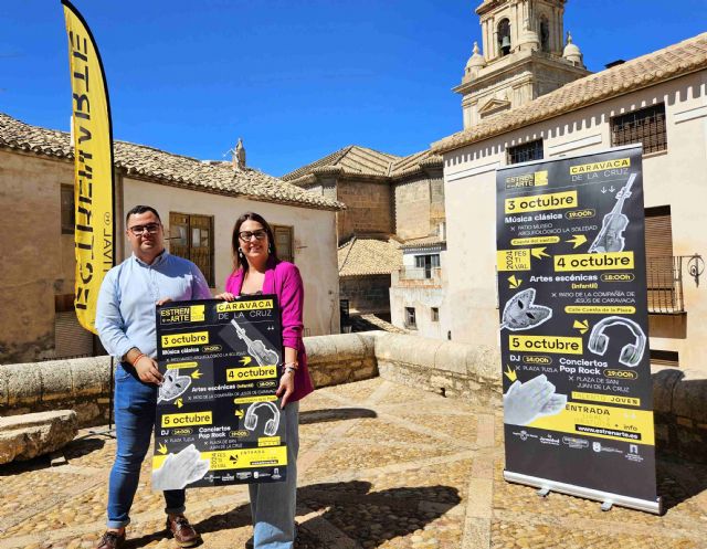 El festival de talento joven de la Región de Murcia Estrenarte se celebra en Caravaca los días 3, 4 y 5 de octubre - 1, Foto 1