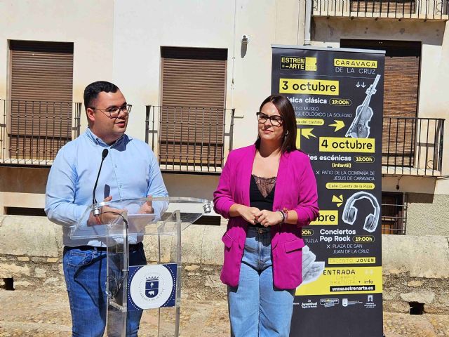 El festival de talento joven de la Región de Murcia Estrenarte se celebra en Caravaca los días 3, 4 y 5 de octubre - 2, Foto 2