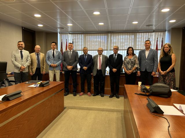 Pedro Fernández Molina y la Fundación Instituto Euromediterráneo del Agua comparecen en la Asamblea Regional para abordar la posible reforma de la Ley del Mar Menor - 4, Foto 4