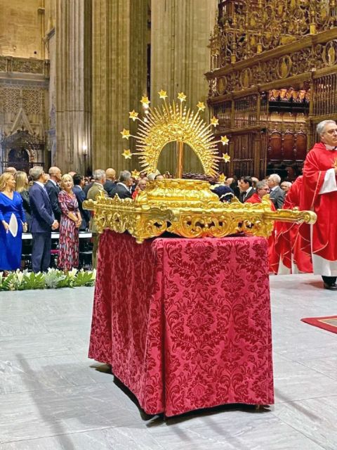 Coronación. Sevilla. LA VIRGEN DE LA PIEDAD DEL BARATILLO HA SIDO CORONADA - 5, Foto 5