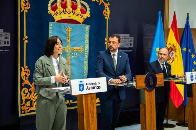 Morant firma con el Principado de Asturias el primer convenio con el que el Gobierno financiará la incorporación de profesores/as en las universidades públicas - 1, Foto 1