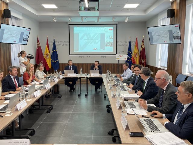 El Gobierno regional destaca su esfuerzo inversor en la mejora de la intermodalidad regional y en la integración del ferrocarril en Murcia - 2, Foto 2