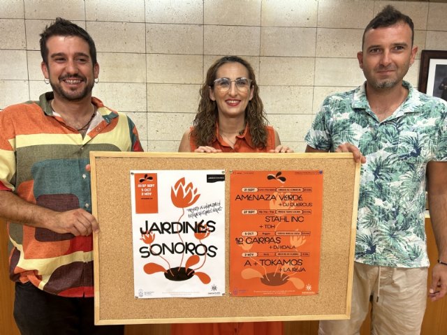 La Asociación Pachamama desarrollará el proyecto de dinamización cultural de los espacios verdes “Jardines Sonoros”, Foto 1