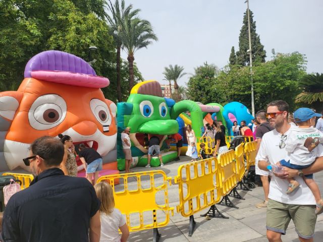 Los ´Jardines de Drilo´ conquistan la Feria de Murcia con lleno absoluto en sus shows y talleres - 3, Foto 3