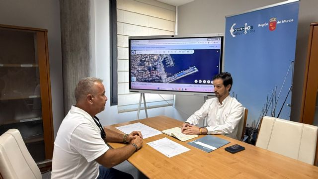 La Comunidad comienza los trabajos preparatorios para la redacción del anteproyecto del nuevo puerto pesquero-deportivo de Águilas La Comunidad comienza los trabajos preparatorios para la redacción del anteproyecto del nuevo puerto pesquero-deportivo de Águilas