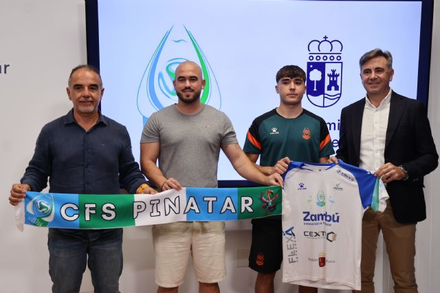 El pinatarense Juan Ángel Robles se incorpora al proyectos de Zambú CFS Pinatar El pinatarense Juan Ángel Robles se incorpora al proyectos de Zambú CFS Pinatar