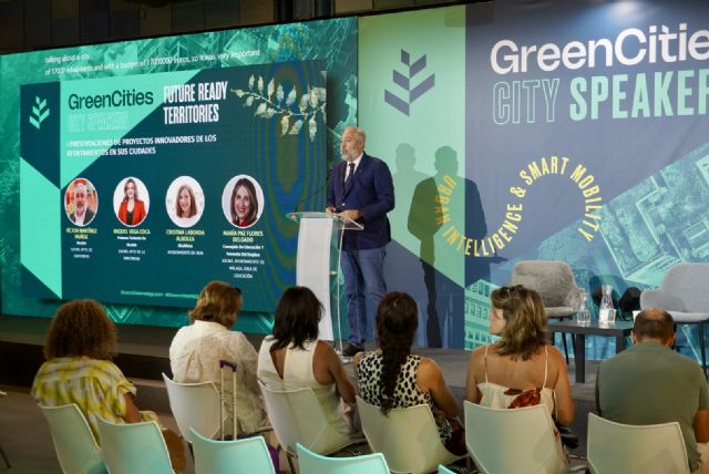 Santomera muestra en Greencities sus avances en sostenibilidad, digitalización e innovación urbana Santomera muestra en Greencities sus avances en sostenibilidad, digitalización e innovación urbana