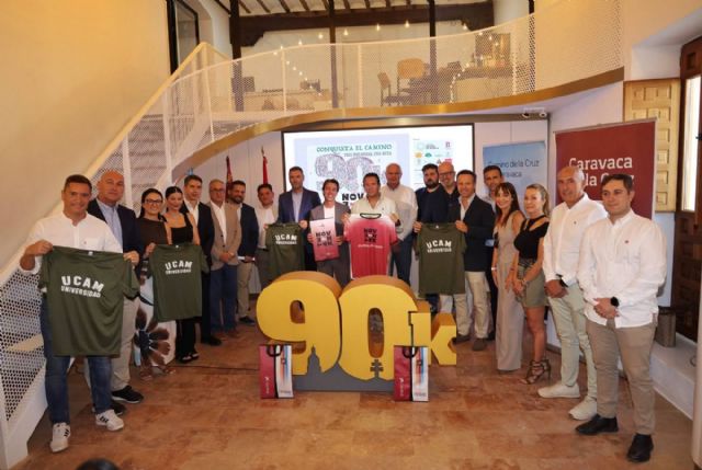 Presentación 90K Camino de la Cruz 2026 Presentación 90K Camino de la Cruz 2026