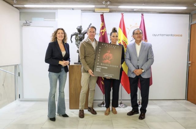 La guitarrista lorquina Mercedes Luján nominada a los Latin Grammy 2026 con su disco ´Origen & Revolución´ La guitarrista lorquina Mercedes Luján nominada a los Latin Grammy 2026 con su disco ´Origen & Revolución´