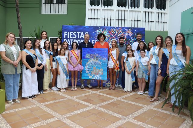 El artista Juan Francisco Gabarrón firma el cartel de las Fiestas Patronales de Puerto Lumbreras 2026 El artista Juan Francisco Gabarrón firma el cartel de las Fiestas Patronales de Puerto Lumbreras 2026