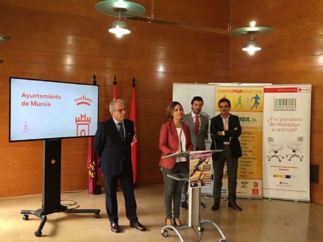 El Ayuntamiento de Murcia, Cruz Roja y FREMM se dan la mano para el impulso, a través del deporte, del proyecto Promoción del Éxito Escolar - 1, Foto 1