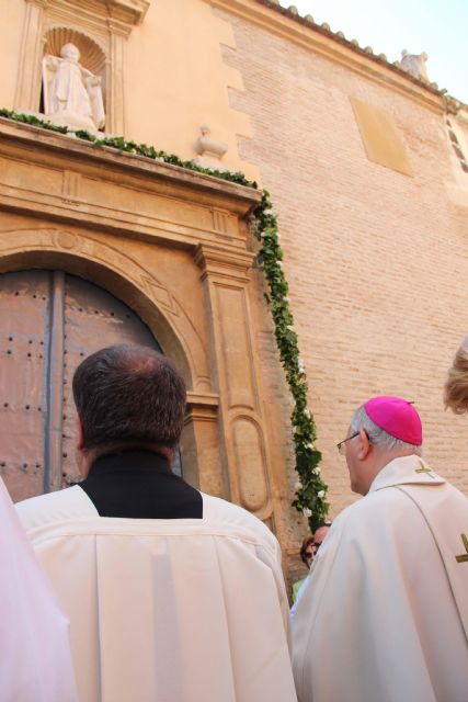 La parroquia de San Pedro vuelve a abrir la puerta de San Patricio después de 150 años cerrada - 1, Foto 1