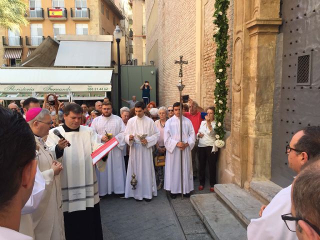 La parroquia de San Pedro vuelve a abrir la puerta de San Patricio después de 150 años cerrada - 2, Foto 2