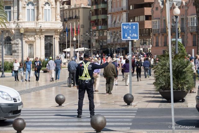 Policia local habilitara un dispositivo de restriccion de trafico en el centro por la llegada de 6.600 cruceristas - 1, Foto 1