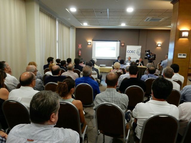 El consejero Javier Celdrán inaugura la Jornada Técnica sobre el Mar Menor - 2, Foto 2