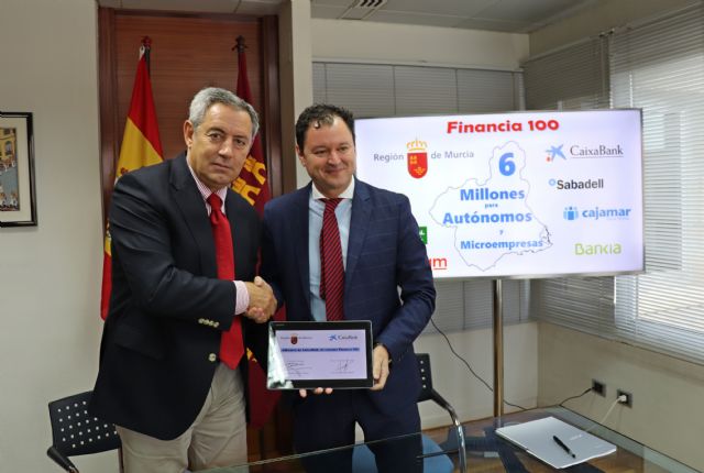 Caixabank se suma a la línea Financia-100 para ofrecer préstamos a autónomos y micropymes - 1, Foto 1