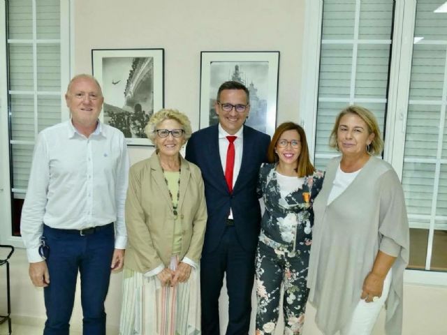 El Ayuntamiento de Cartagena recibe una Medalla de Oro de la Hospitalidad Santa Teresa - 1, Foto 1