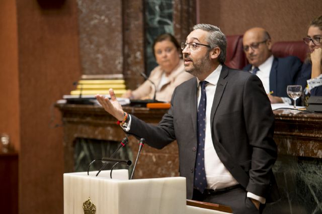 Víctor Martínez: Castejón debe dar las gracias al PP por desatascar un problema que ella ha sido incapaz de solucionar - 1, Foto 1