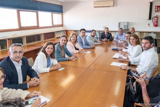 Castejón pide a la ministra Ribera crear un Comisionado para el Mar Menor - 1, Foto 1