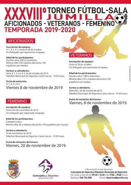 La Liga Local de Fútbol Sala abre el plazo de inscripciones con la incorporación de la categoría femenina como novedad - 1, Foto 1