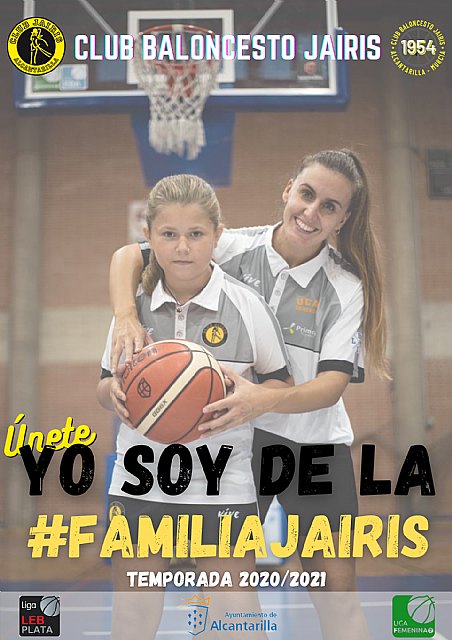 El Club Baloncesto Jairis lanza la campaña Yo soy de la #FamiliaJairis junto al comercio local de Alcantarilla - 1, Foto 1