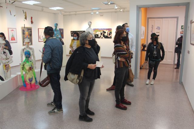 Laura Delgado expone en el Espacio de Arte de la Casa de Cultura de San Pedro del Pinatar - 3, Foto 3