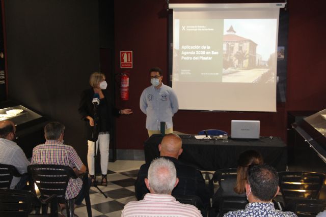 El museo Barón de Benifayó acogió las X Jornadas de Historia y Arqueología de San Pedro del Pinatar - 1, Foto 1