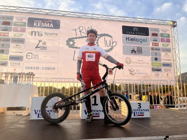 El cartagenero Raúl Martínez gana su cuarta Copa de España de Trial Bici - 2, Foto 2