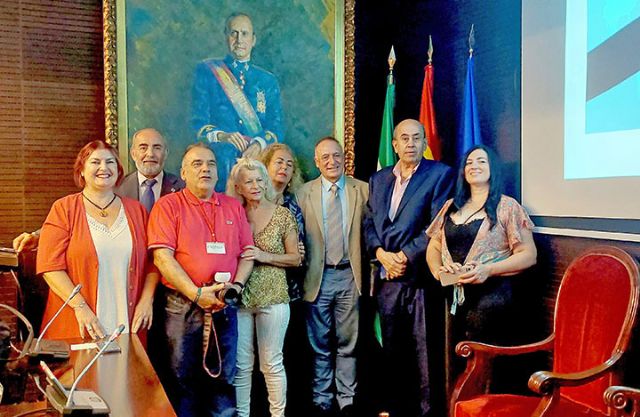 Ignacio Bidón y Vigil de Quiñones quien en una acertadísima exposición puso en valor el arte de la Diplomacia - 4, Foto 4