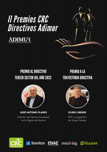 II Premios CRC Directivos ADIMUR del Año 2023 - 1, Foto 1