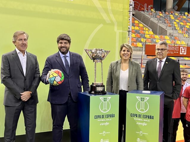 La celebración de la Copa de España consolida a la Región de Murcia como la auténtica casa del fútbol sala español - 2, Foto 2