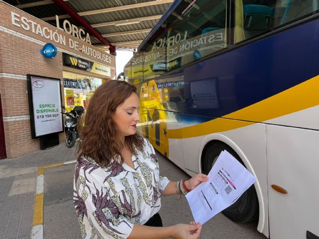 López Miras elimina el autobús que unía a Lorca con Puerto Lumbreras por las tardes, recortando, de nuevo, servicios básicos para nuestros vecinos y vecinas - 1, Foto 1