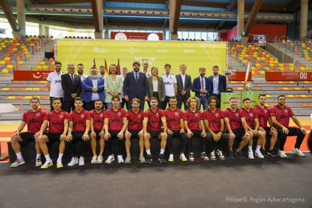 La Copa de España de Fútbol Sala prevé un impacto económico de 10 millones de euros en Cartagena - 1, Foto 1