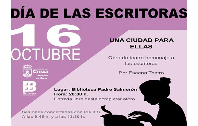 La Concejalía de Mujer y la Biblioteca Padre Salmerón conmemoran el Día Internacional de la Mujer Escritora - 1, Foto 1