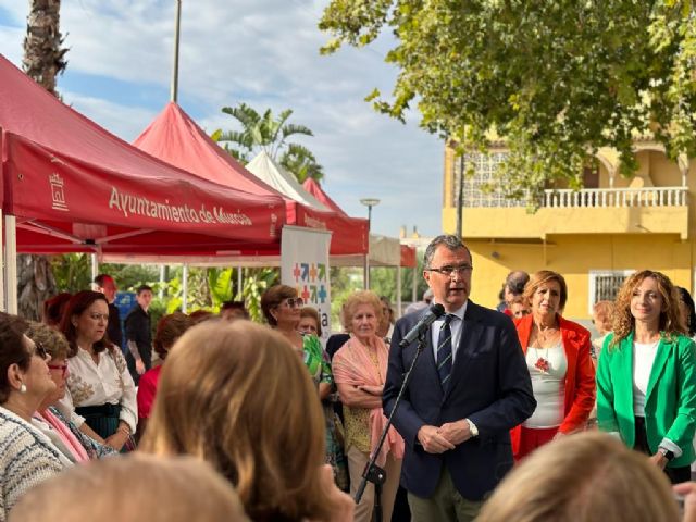 Murcia pone en valor el papel de la mujer en la celebración del Día Internacional de las Mujeres Rurales - 1, Foto 1