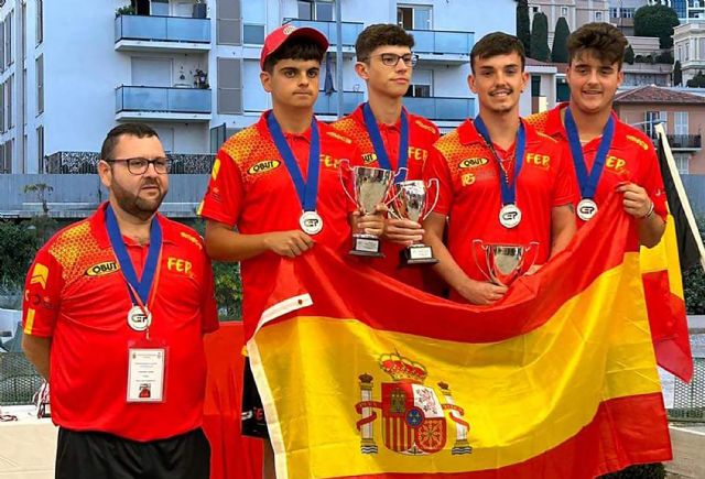 Jesús Escacho, del Petanca La Salceda, plata con España en el Europeo sub-23 - 2, Foto 2