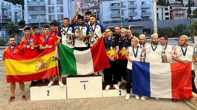 Jesús Escacho, del Petanca La Salceda, plata con España en el Europeo sub-23 - 3, Foto 3